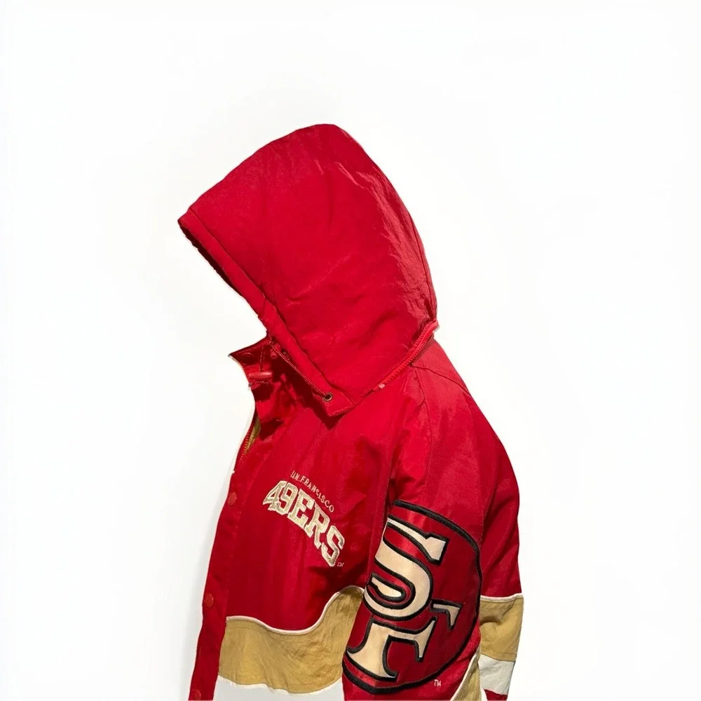 Vintage Starter Pro Line San Francisco 49ers Jacket NFL Made‎ in Korea Small
